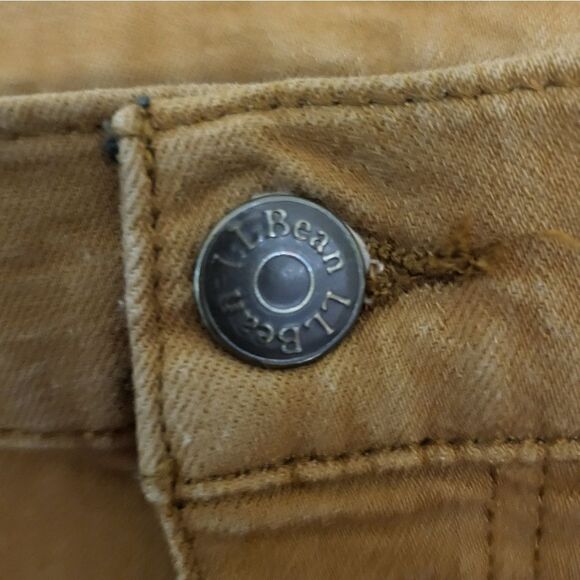 L.L. Bean BeanFlex® Mens Jeans Classic Fit Straight Leg Katahdin Brown, 42x34 - Picture 5 of 9